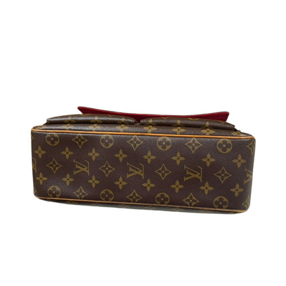 LOUIS VUITTON Brown Monogram Canvas Shoulder Bag - Picture 5 of 12